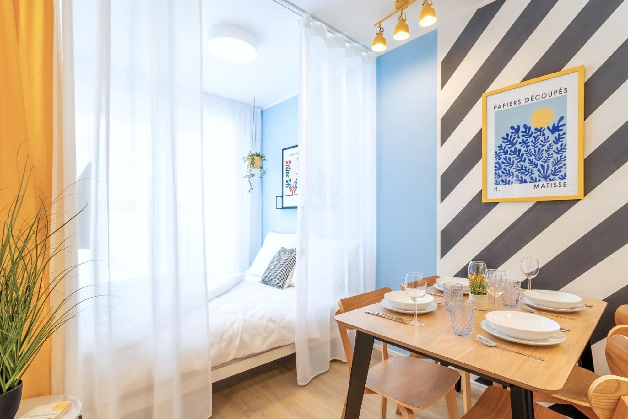 Yellow Apartment - Balcony, Free Parking, By Gravity ปราก ภายนอก รูปภาพ