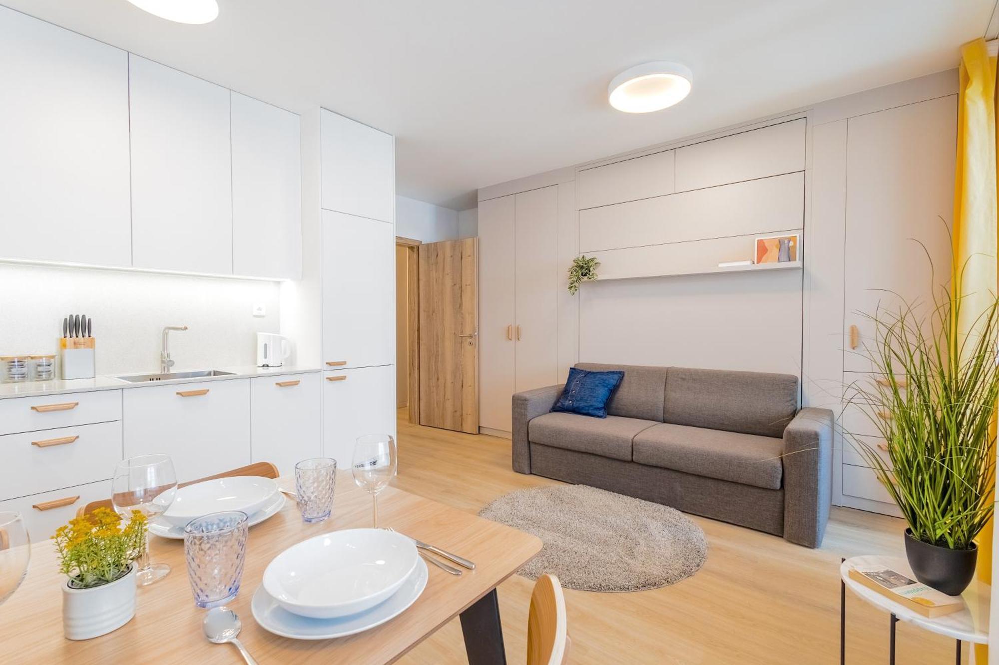 Yellow Apartment - Balcony, Free Parking, By Gravity ปราก ภายนอก รูปภาพ