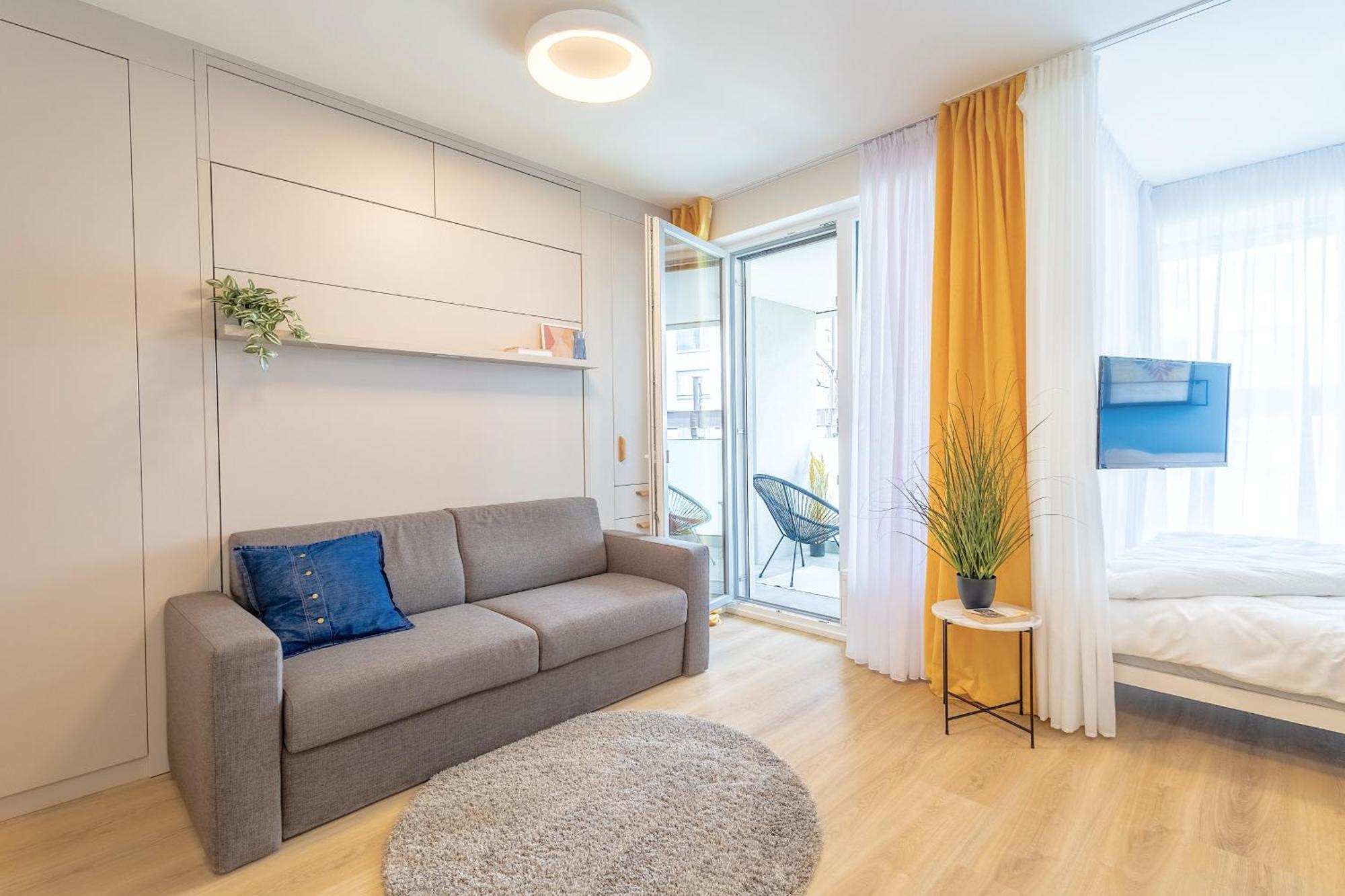 Yellow Apartment - Balcony, Free Parking, By Gravity ปราก ภายนอก รูปภาพ