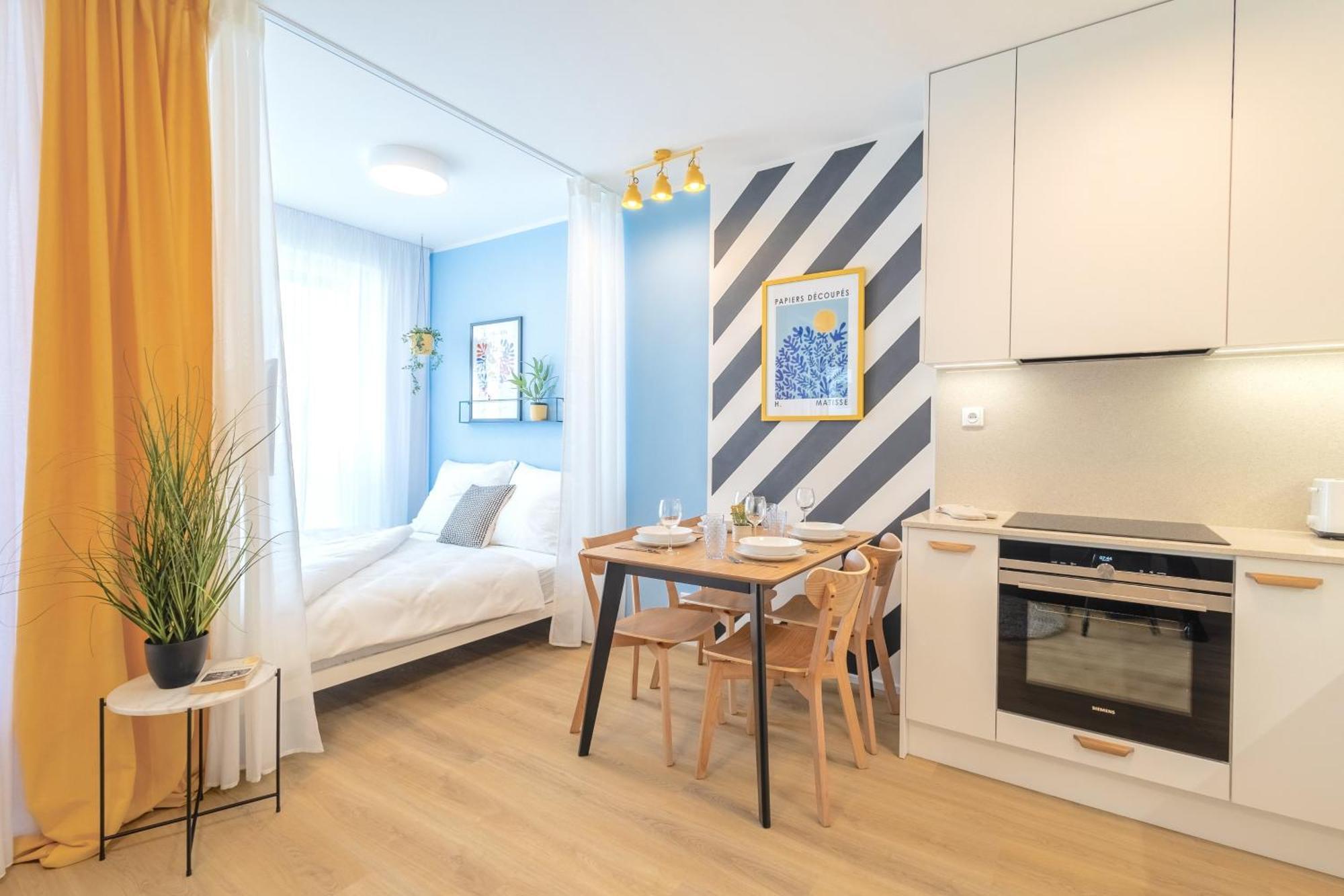 Yellow Apartment - Balcony, Free Parking, By Gravity ปราก ภายนอก รูปภาพ
