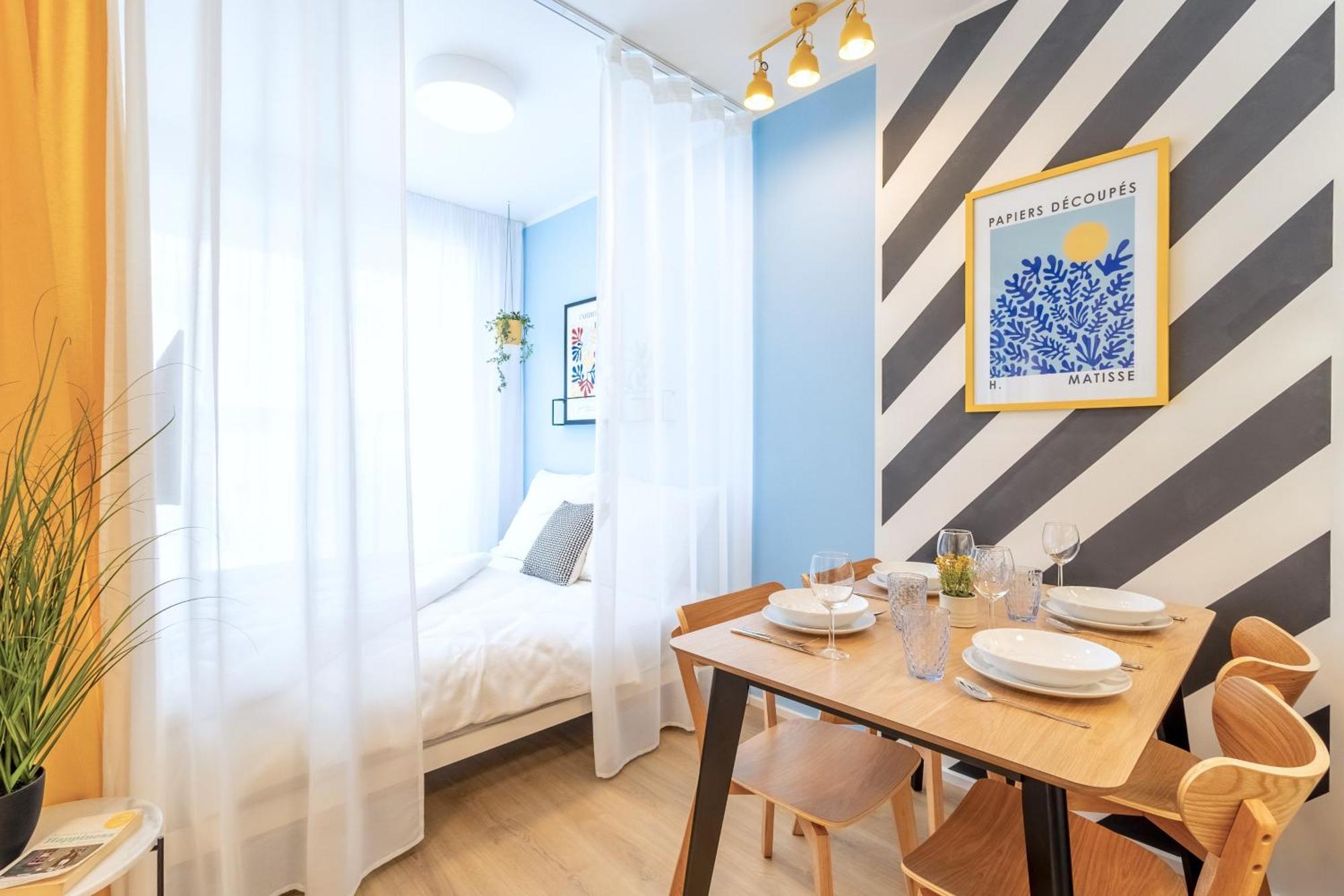 Yellow Apartment - Balcony, Free Parking, By Gravity ปราก ภายนอก รูปภาพ