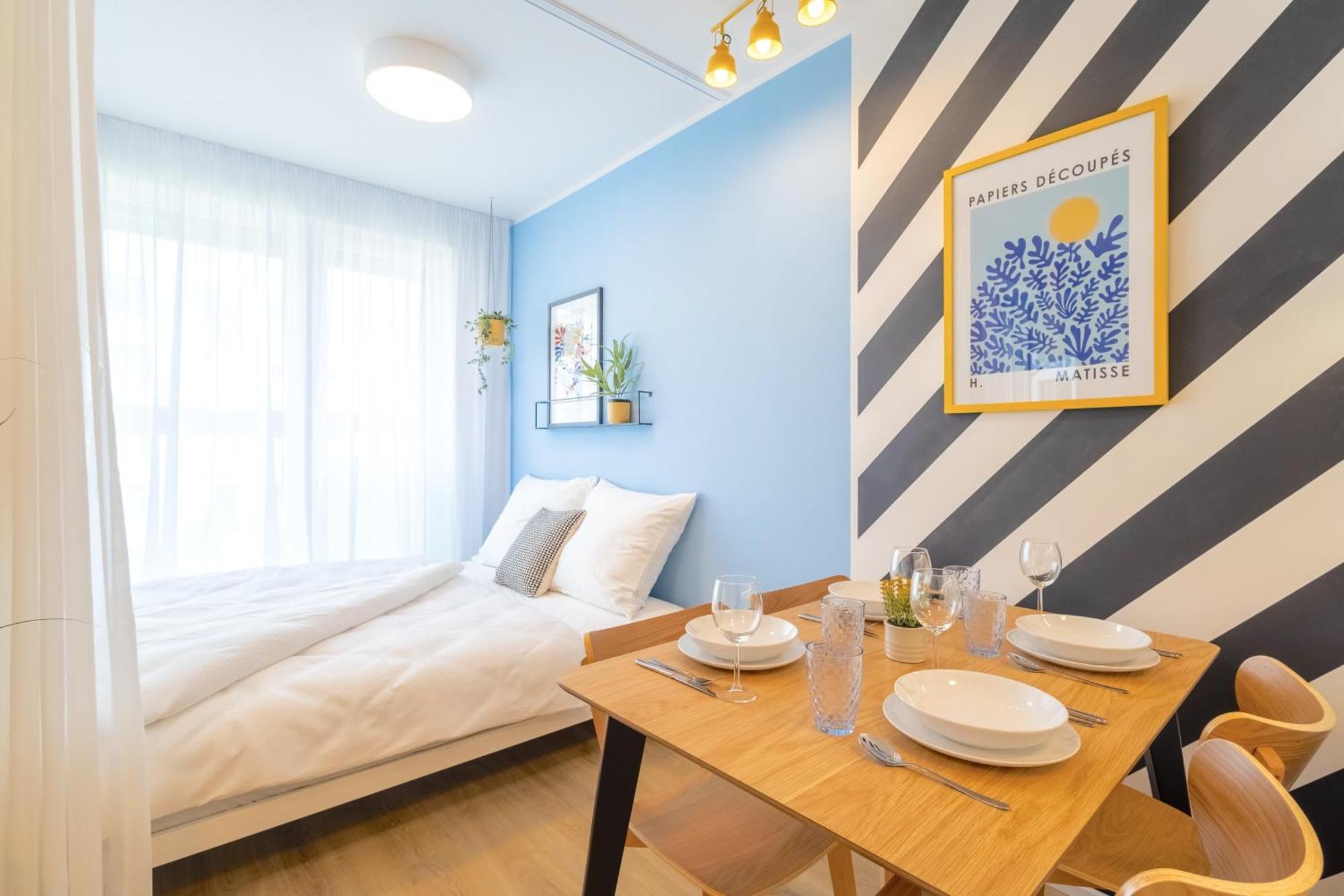 Yellow Apartment - Balcony, Free Parking, By Gravity ปราก ภายนอก รูปภาพ